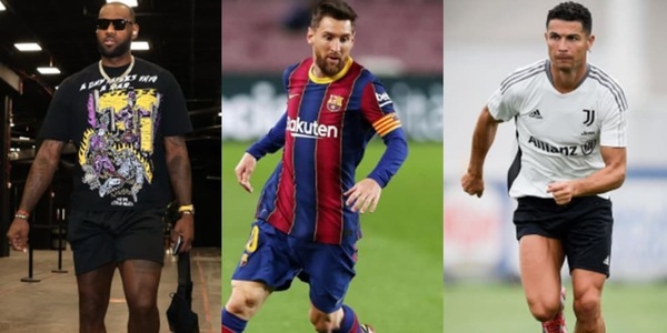 Messi meglio di Ronaldo e LeBron: ennesimo primato per l'argentino