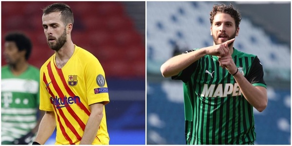 Juve, pronti due colpi: giorni decisivi per Locatelli e Pjanic