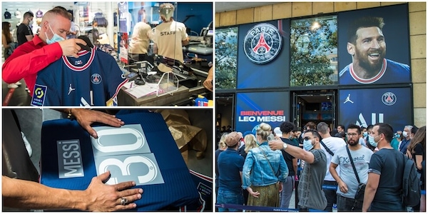 Parigi, è Messi-mania: il negozio del Psg preso d'assalto