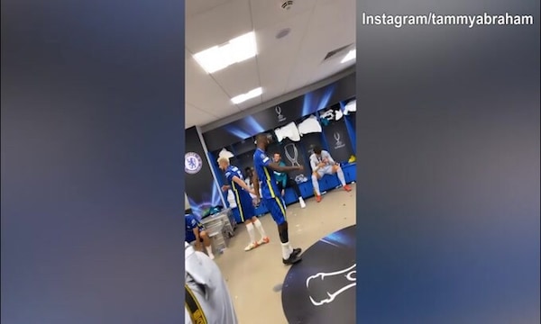Abraham e il Chelsea, che festa nello spogliatoio!