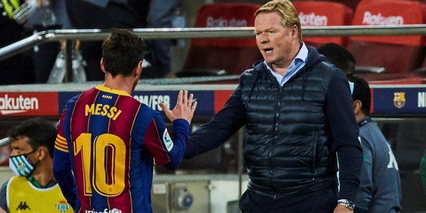 Barcellona, Koeman dimentica Messi: "Non si vive nel passato"