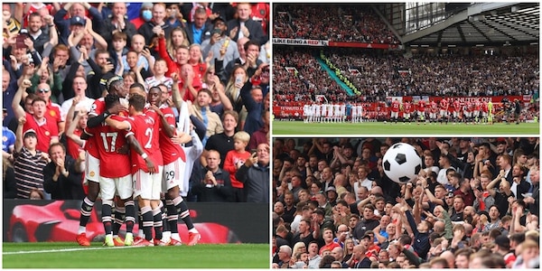 Old Trafford, in settantamila per Man Utd-Leeds