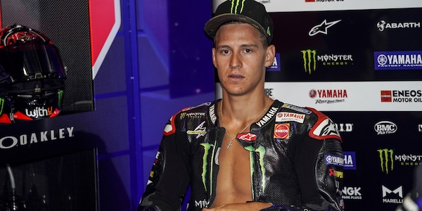 MotoGp, Quartararo: "Guidare così è molto pericoloso"