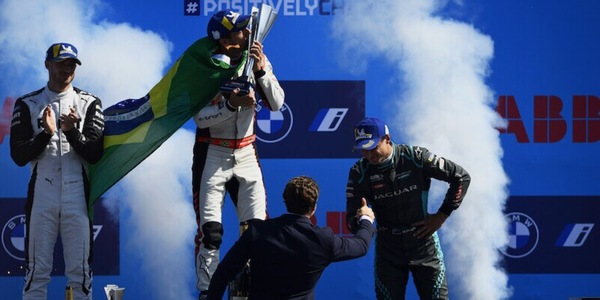 ePrix Berlino: Di Grassi fa sua gara1, delusione Ds Techeetah e Mortara vede il titolo
