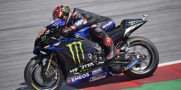 MotoGp, la classifica piloti dopo il Gp d'Austria: Quartararo saldamente in testa