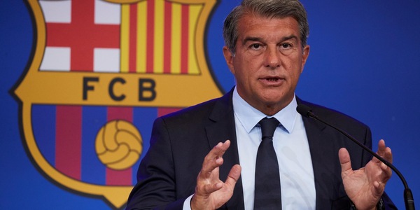 Laporta: "La Superlega è viva, l'Uefa non può fermarla"