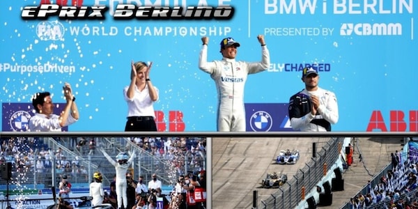 ePrix Berlino 2021: la F.E incorona Mercedes col doppio titolo iridato, Nato festeggia e Dennis piange