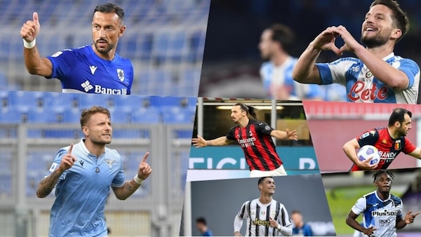 Serie A, la classifica dei bomber in attività