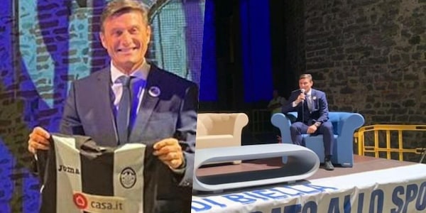 Inter, Zanetti e la maglia bianconera: ecco perché FOTO
