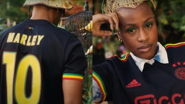 Ajax, la terza maglia è dedicata a Bob Marley