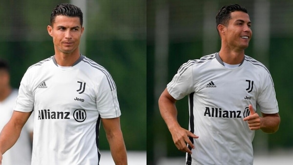 Ronaldo tra smorfie e sorrisi: il futuro alla Juve è ancora in bilico