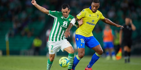 Liga, il Betis fermato in casa: con il Cadice finisce 1-1