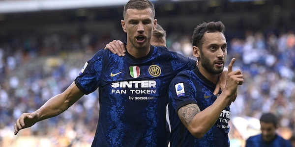 È già l’Inter di Dzeko e Calhanoglu: che poker al Genoa!
