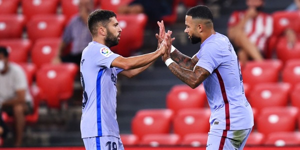 Liga, Depay salva il Barcellona a Bilbao: 1-1 al San Mamés!