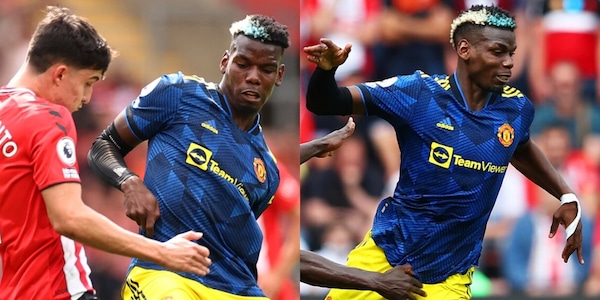 Pogba biondazzurro: che look in Southampton-Manchester United!