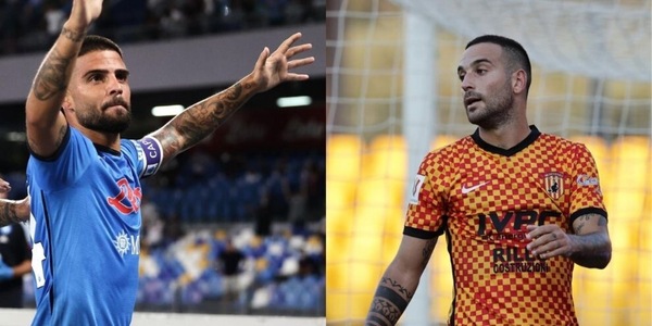 Il doppio rigore dei fratelli Insigne: errore e riscatto