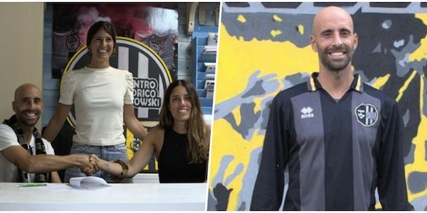Borja Valero riparte dalla Promozione: firma per il C.S. Lebowski