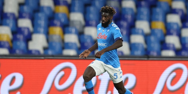 Napoli, Bakayoko indisposto: salta l'allenamento