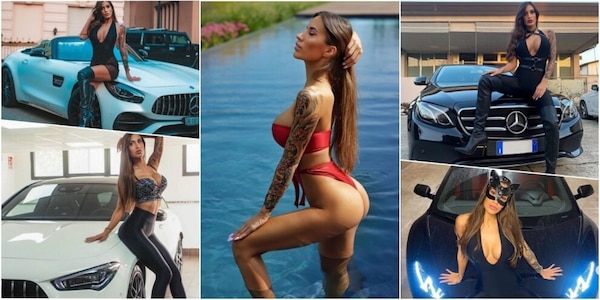 Maira Reginato, la provocante influencer con la passione per le auto