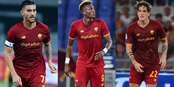 Roma, la probabile formazione scelta da Mourinho per affrontare il Trabzonspor