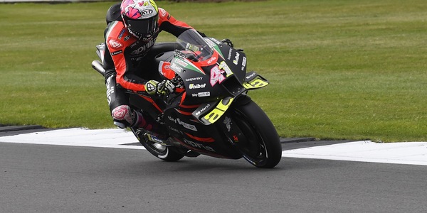 MotoGp, a Silverstone Aprilia sul podio. Rivola: "Adesso voglio la vittoria"
