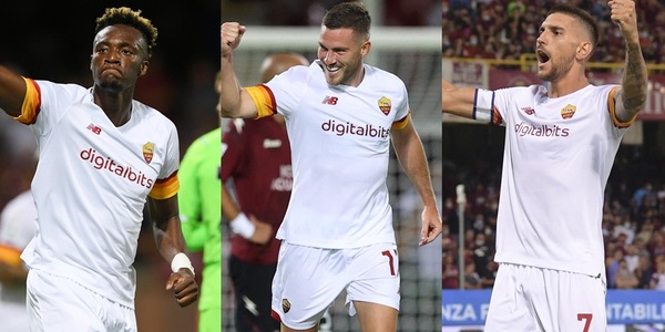 Pagelle Roma: migliori e peggiori della vittoria con la Salernitana. Pellegrini top!