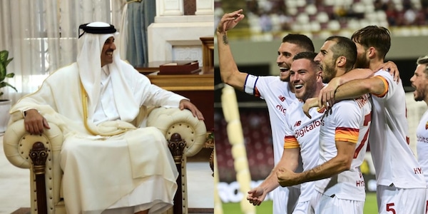 Sorpresa all'Arechi: Al Thani in tribuna per Salernitana-Roma!