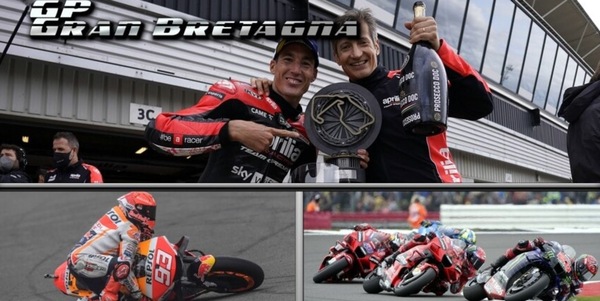 Aprilia da applausi, nel trionfo di Quartararo a Silverstone