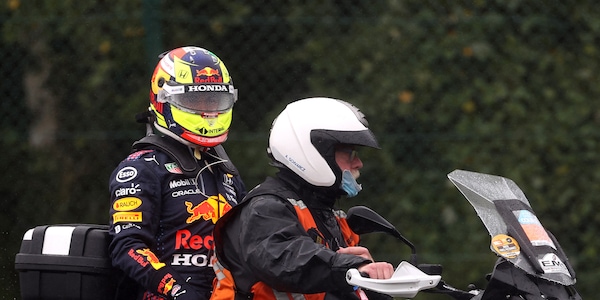 F1, la delusione di Perez: "Errore mio a Spa, ma la visibilità era scarsa"