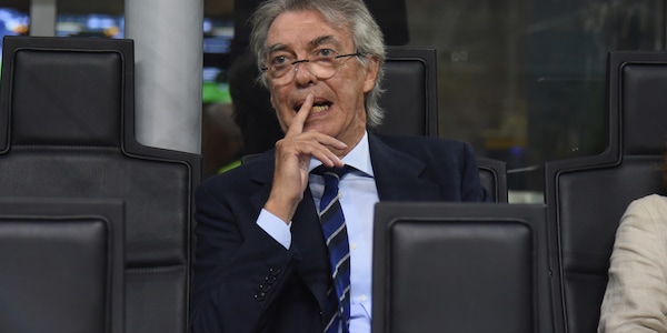 Moratti: «Inter, potevo trattenere Mourinho. Cantona il mio rammarico»