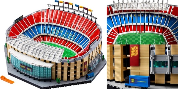 Barcellona, il Camp Nou diventa di Lego: il modellino già incanta i fan!
