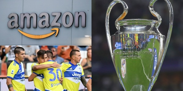 Amazon, le prime tre partite di Champions in esclusiva