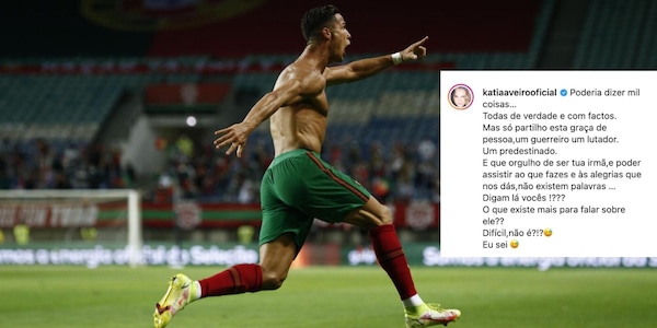Ronaldo supera Ali Daei. La sorella: "Potrei dire mille cose..."