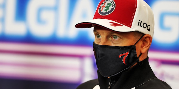 F1: Kimi Raikkonen positivo al Covid, al suo posto Kubica