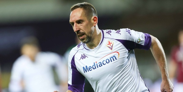 Fiorentina, Ribery sprinta: vuole esserci con l'Udinese