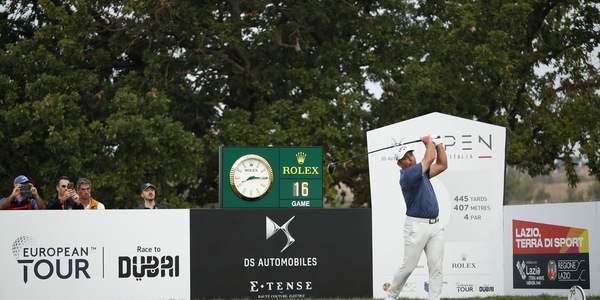 Open Italia, Molinari star oltre il risultato: autografi e sorrisi ai tifosi