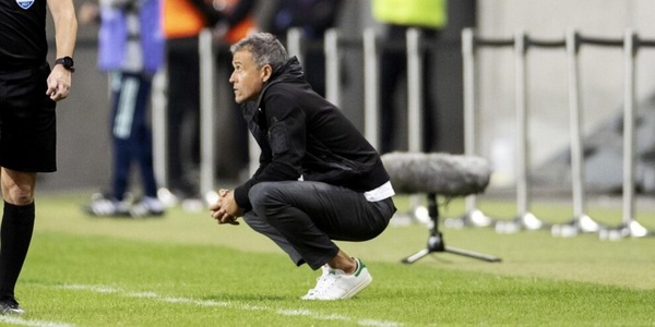 Il gestaccio di Luis Enrique ai tifosi svedesi: "Mi hanno insultato"