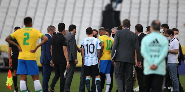 Caos Brasile-Argentina, la stampa estera: "Scandalo Mondiale"