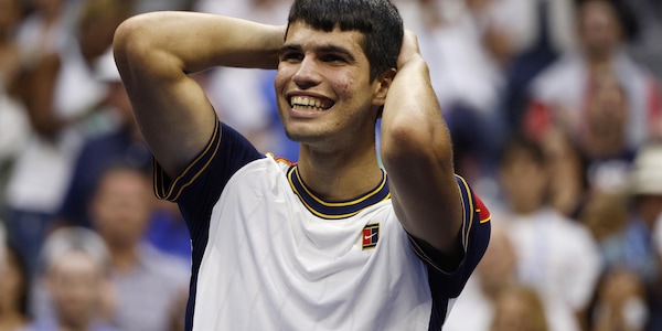 Us Open: il 18enne Alcaraz conquista i quarti, avanza facile Medvedev