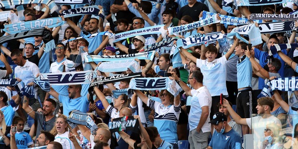 Lazio, già mille i tifosi con il biglietto per il Milan