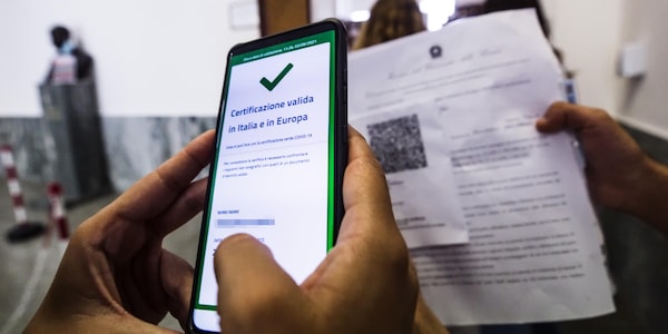 Green pass verso l'estensione: ecco i settori dove diventa fondamentale