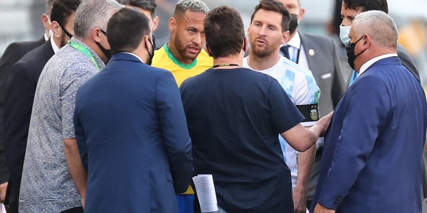 Brasile-Argentina, avviata indagine Fifa: "Decisione a tempo debito"