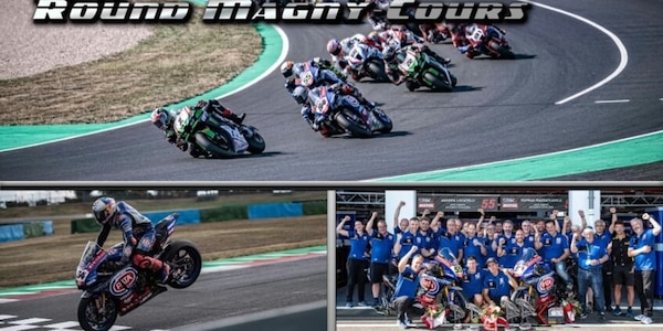 SBK: Razgatlioglu piega Rea a Magny-Cours