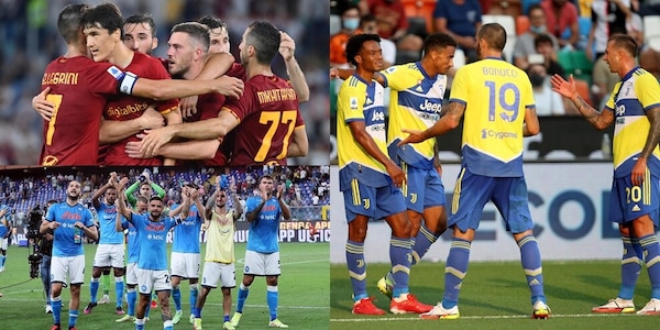 "Serie A, le squadre più costose: Roma e Napoli insidiano la Juve"