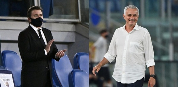 Friedkin: "Mourinho grandissimo. Contenti che sia alla Roma"