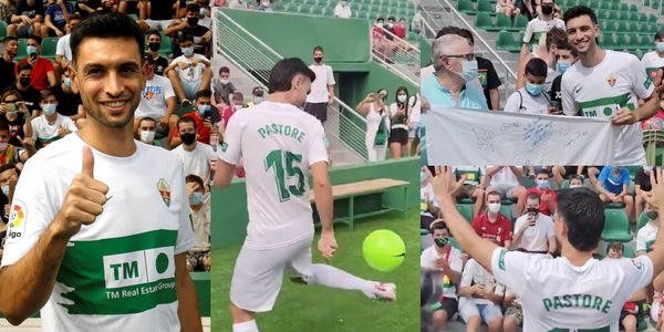Pastore, accoglienza da star all'Elche! La Roma è alle spalle