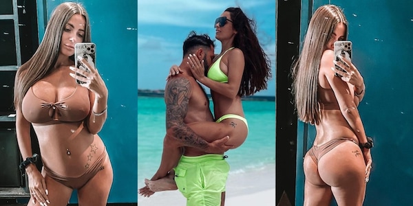 Alessia Macari in dolce attesa: felice e sexy con il suo Kragl