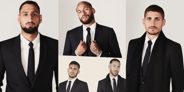 Il Psg veste Dior: Donnarumma e Verratti, che stile!