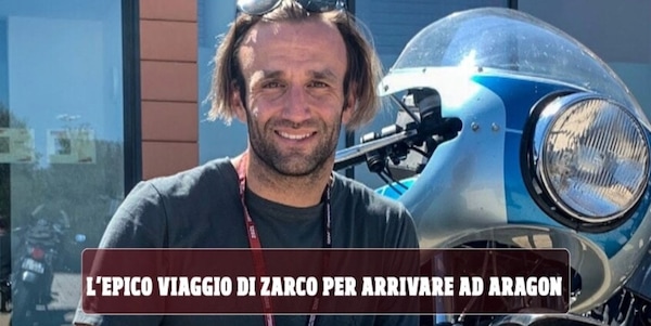 Oltre 900 km su una Ducati del 1981: così Zarco ha raggiunto Aragon