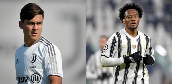Allarme Juve, anche Dybala e Cuadrado risparmiati col Napoli